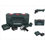 Metabo W 18 L 9-125 inkl. 1 x 4,0 Ah + Ladegerät + metaBOX