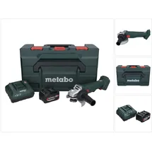 Metabo W 18 L 9-125 inkl. 1 x 4,0 Ah + Ladegerät + metaBOX