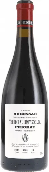 Arbossar Terroir al Limit 2019