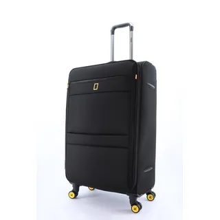 National Geographic Koffer NATIONAL GEOGRAPHIC "Passage", Gr. B/H/T: 45.5cm x 71.00cm x 22.00cm, schwarz, Polyester, Koffer, Polyester