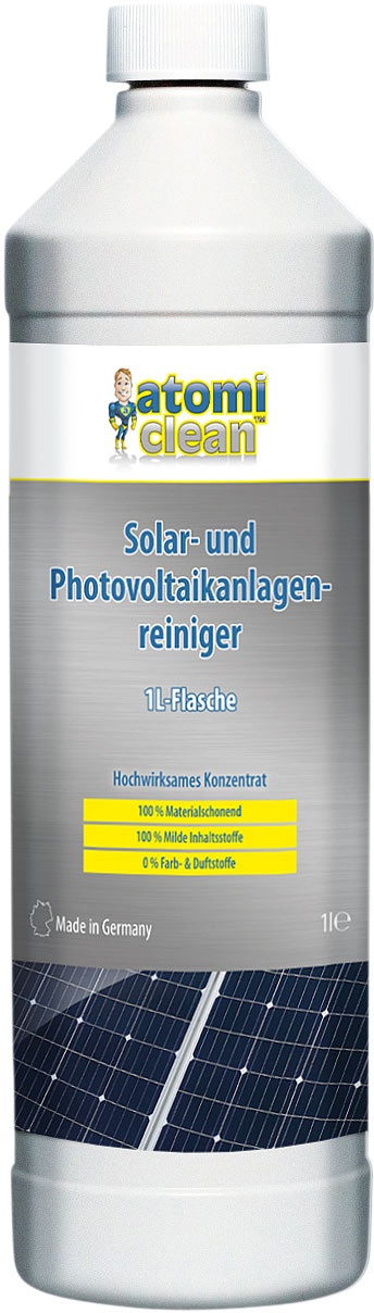 Preisvergleich Produktbild Solar- und Photovoltaikanlagen-Reiniger-Konzentrat, 1-Liter-Flasche