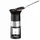 Bialetti Manuelle Kaffeemühle Edelstahl Mattschwarz