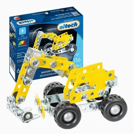 EITECH Metallbaukasten Bagger mini 116-tlg. 00253