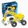 EITECH Metallbaukasten Bagger mini 116-tlg. 00253