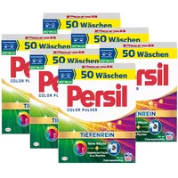 PERSIL Pulver 300 WL (6x 50 WL) Color 3kg