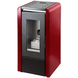 Blaze Baby 5B Stahl Rot/Abdeckplatte Schwarz