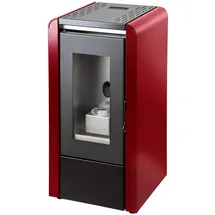 Blaze Baby 5B Stahl Rot/Abdeckplatte Schwarz