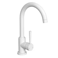 Schütte Cornwall Einhebelmischer Weiß