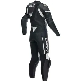 Dainese Grobnik 1-tlg. schwarz/schwarz/weiß 46