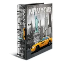 Herma Motivordner DIN A4 70 mm New York