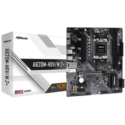 ASRock A620M-HDV/M.2+ Mainboard Mainboard