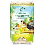 Dehner Natura Premium Wildvogelfutter, Fettfutter / Weichfutter, Ganzjahresfutter artgerecht / kraftspendend , hochwertiges Vogelfutter für Wildvögel, 20 kg