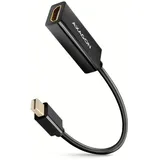 AXAGON RVDM-HI14N HDMI Adapter 0,15 m Schwarz