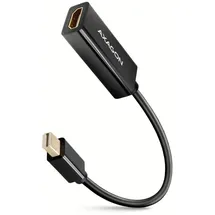 AXAGON RVDM-HI14N HDMI Adapter 0,15 m Schwarz