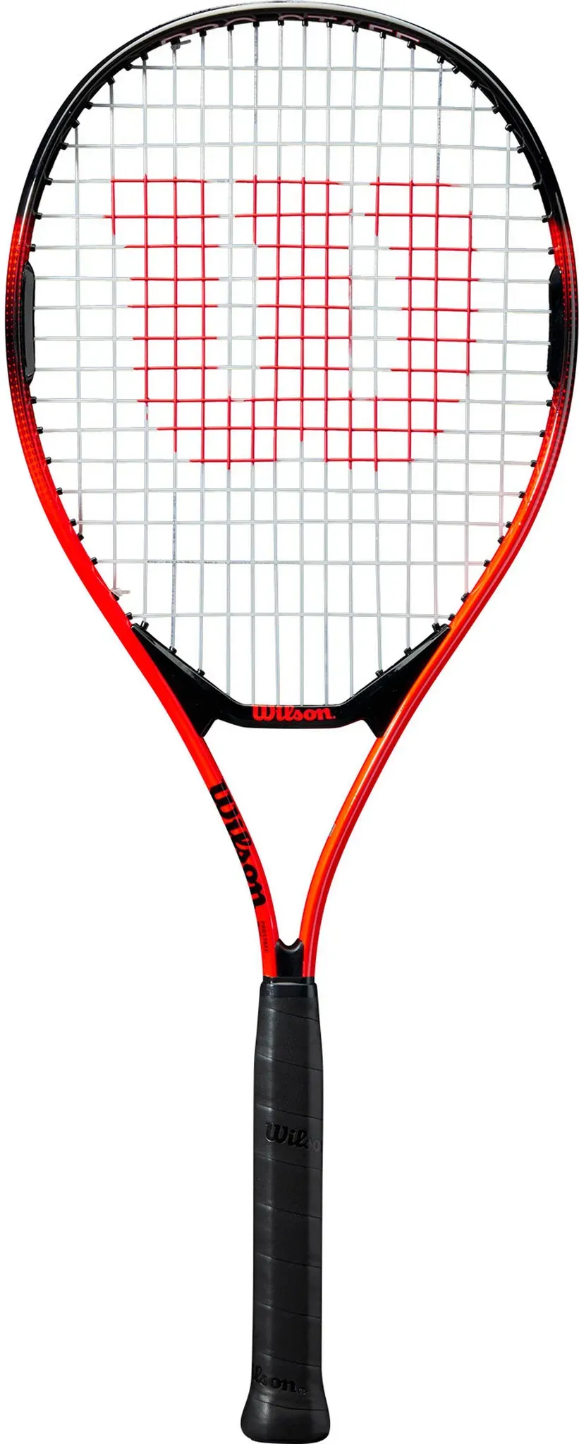 Wilson PRO STAFF PRECISION JUNIOR 26 Tennisschläger Kinder in infrared, Größe Einheitsgröße - rot