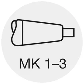 FORUM Nietlochreibahle Din 311 Hss 25,0 mm