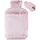 luxuskollektion Wärmflasche Auslaufsicher 2L Naturkautschuk Bezug Rosa