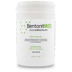 Bentonit MED Detox Kapseln 600 St