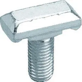 Hakenkopfschraube HS 40/22 4.6 galZn M12x 30