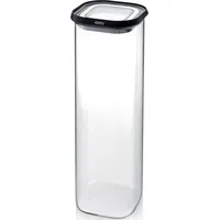 GEFU Pantry Vorratsdose schwarz 11 x 32,5 cm 2,5 l