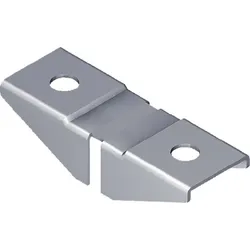 ELEMENT SYSTEM Aufsteckhalter 11612 beidseitig Stahl vernickelt - 11612-00001