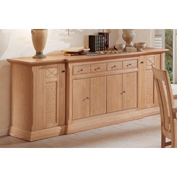 Vienna Landhaus Sideboard Pinie massiv in 4 Farben