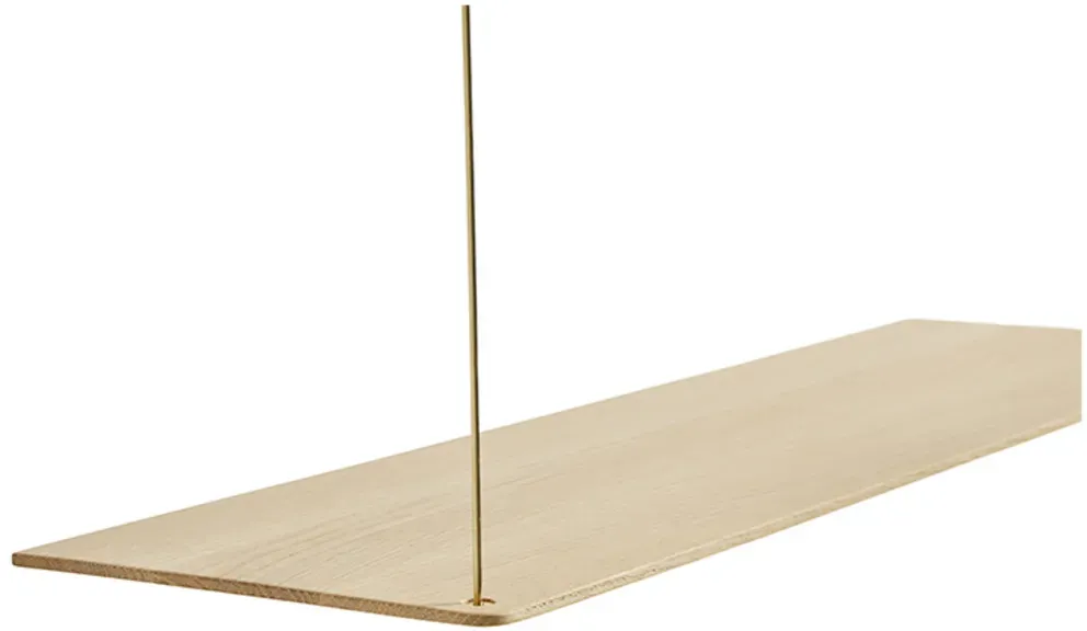 Zubehör Woud, Weiß, Holz - 80