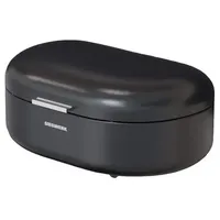 Siegwerk Metall Brotkasten PANEA M - 33 cm – night echo - schwarz