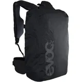 Evoc RAINCOVER SLEEVE COMMUTE, Rucksackregenhülle (wasserdichte Regenhülle für EVOC COMMUTE Rucksäcke, Regenschutz Rucksack, Maße: 19 x 27 x 48 cm, Gewicht: 70 g) Schwarz