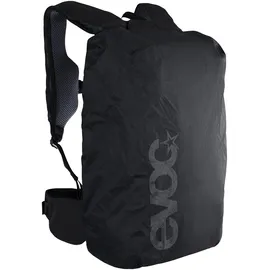 Evoc RAINCOVER SLEEVE COMMUTE, Rucksackregenhülle (wasserdichte Regenhülle für EVOC COMMUTE Rucksäcke, Regenschutz Rucksack, Maße: 19 x 27 x 48 cm, Gewicht: 70 g) Schwarz