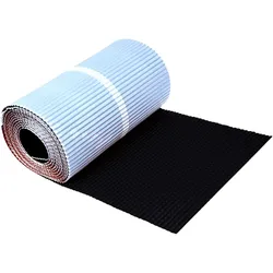 Dichtband für Schornstein | Rolle 5 m | Breite 300 mm | 9005 - Tiefschwarz