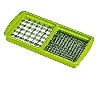 Einstaz Ersatzteil 5x5 u. 10x10mm für Nicer Dicer Smart Achtung Masse beachten vor dem Kauf Grün