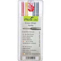 Pica Minenset 8 tlg. graphit/rot/gelb Dry 4020
