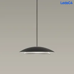 LEDS C4 Pendelleuchte NOWAY SMALL LED 16,5W 2700K schwarz 618lm LEDS-00-8392-05-05