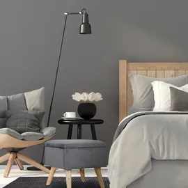 Relaxdays Samthocker mit Stauraum, gepolstert, eckig, mit Holzbeinen, Wohnzimmer Sitzhocker, HBT: 40x40x40 cm, Creme