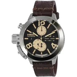 U-Boat  Uhr 9567/A  in Silbern, Einheitsgrösse