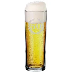 Luxentu Kölschglas Bierglas Kölner Stange 0,2l mit Eichung - 50. Jubiläum