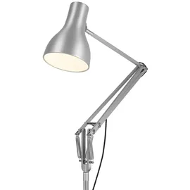 Anglepoise Type 75 Stehleuchte silber