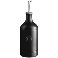 Emile Henry Ölspender/Essigspender Keramik 450 ml Trüffel