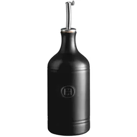 Emile Henry Ölspender/Essigspender Keramik 450 ml Trüffel