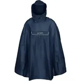 Vaude Valdipino Poncho, Regenponcho zum Radfahren ,  Gr: XL