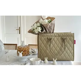 Reisenthel reisenthel® daily shopper rhombus Kunststoff olive DN 5046