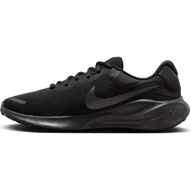 Nike Revolution 7 Herren Black/Off Noir 39