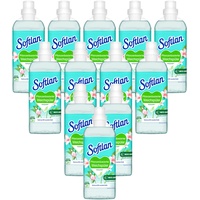 Softlan Weichspüler Jasminblüte 12 x 650ml - pflanzenbasierte Wäschepflege