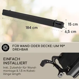 Blumfeldt CosmicBeam Plus XXL schwarz