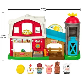 Fisher-Price - Little People Caring Fun Animal Farm Dk/no/se Jgx11