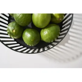 Yamazaki Obstschale Schwarz 10 cm