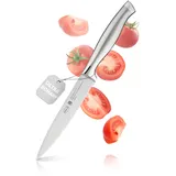 Rösle Universalmesser Basic Line Wellenschliff 13cm - silber