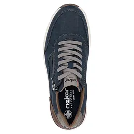 Rieker Sneaker Low Blau Herren 44