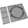 OEM Grillrost 41,5 x 59 cm Gusseisen